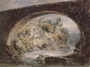 Joseph Mallord William Turner The bridge on the river china oil painting artist